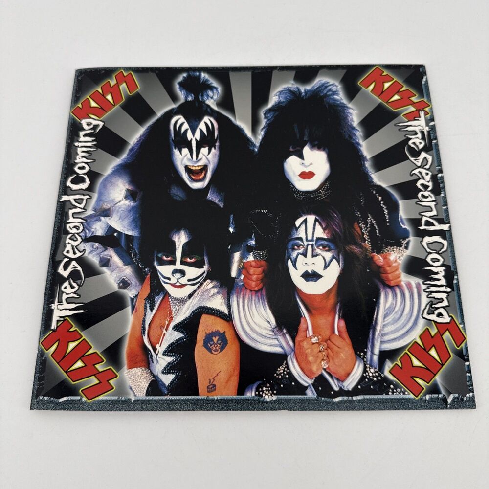 Kiss The Second Coming 1998 Catalog Tour Booklet
